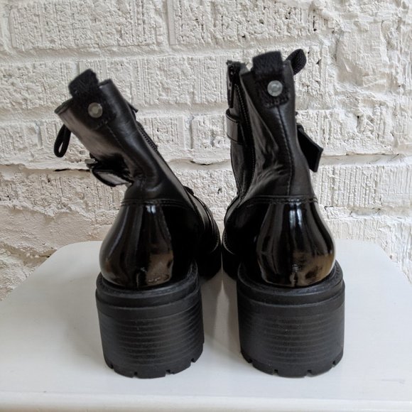 NATURALIZER COMBAT STYLE BOOTIES - Picture 2 of 7